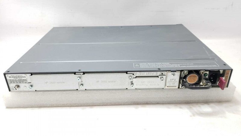 HP J9726A 2920-24G 24 Port Managed Gigabit Switch, Factory Reset