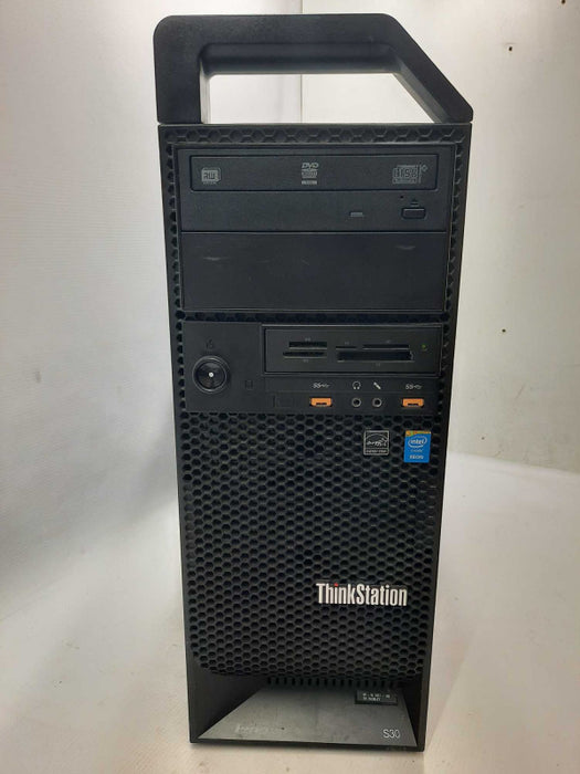 Lenovo ThinkStation Workstation S30, E5-2603 V2 1.8GHz 8GB DDR3 No HDD