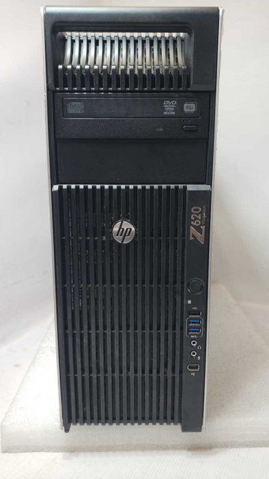 HP Z620 WS, Xeon E5-2670 2.6GHz, 16GB, SAS2008-IR, 1TB HDD, Quadro 5000 GPU