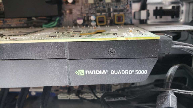 HP Z620 WS, Xeon E5-2670 2.6GHz, 16GB, SAS2008-IR, 1TB HDD, Quadro 5000 GPU