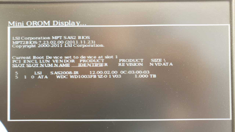 HP Z620 WS, Xeon E5-2670 2.6GHz, 16GB, SAS2008-IR, 1TB HDD, Quadro 5000 GPU