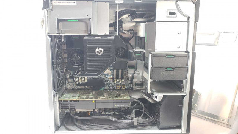 HP Z620 WS, Xeon E5-2670 2.6GHz, 16GB, SAS2008-IR, 1TB HDD, Quadro 5000 GPU