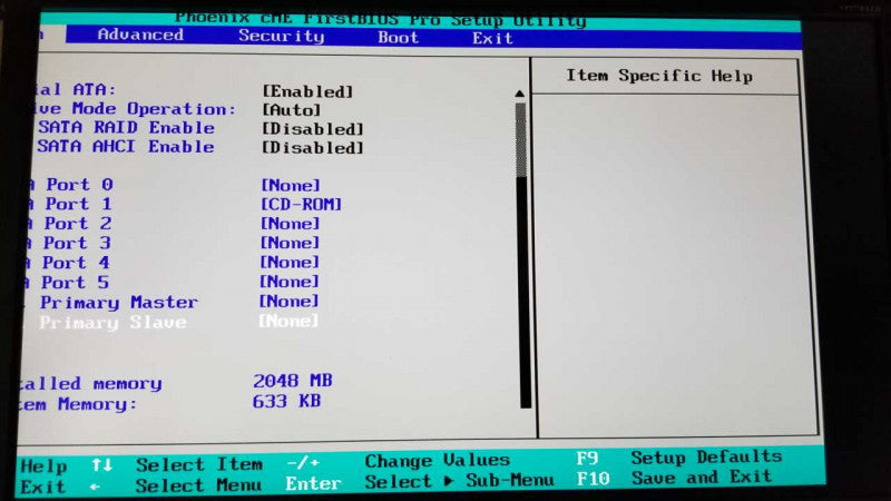 Motorolla AirDefence Solution Firewall SV-1252 / 2gb ram