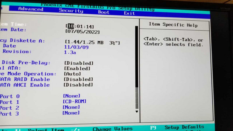 Motorolla AirDefence Solution Firewall SV-1252 / 2gb ram