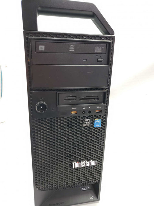 Lenovo ThinkStation S30 Xeon E5-2603 V2 @1.8GHz 8GB RAM NVS510 GPU, 1xPSU.