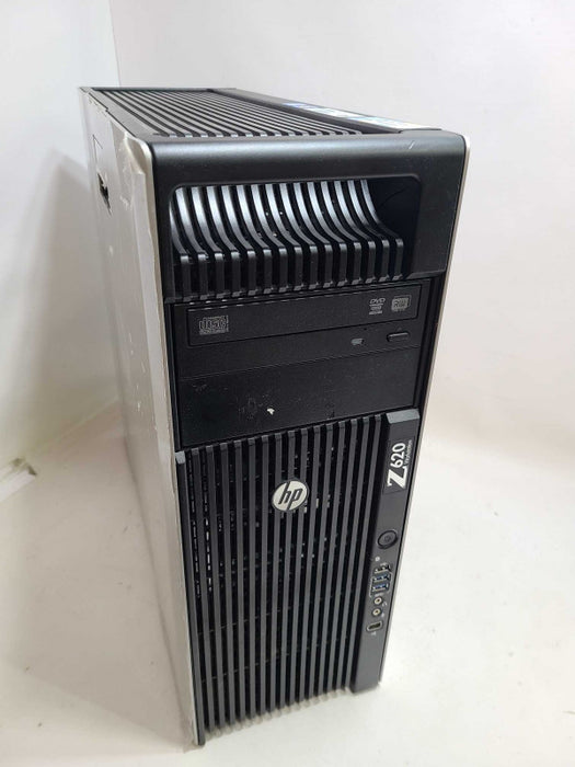 HP Z620 Worstation Xeon E5-2670 @ 2.60Ghz 32GB No GPU No HDDs