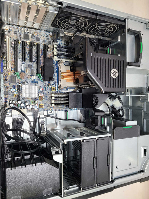 HP Z620 Worstation Xeon E5-2670 @ 2.60Ghz 32GB No GPU No HDDs