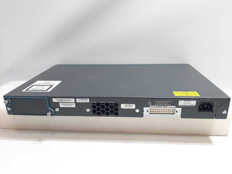 Cisco WS-C2960S-24TS-L Catalyst 2960S 24 GigE Port, 4 x SFP LAN Base Switch, FACTORY RESET