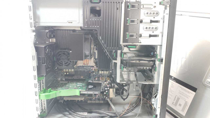 HP Z420 WS, Xeon E5-1620v2 3.7GHz, 8GB DDR3, 1TB HDD, Quadro K2000 GPU, No OS