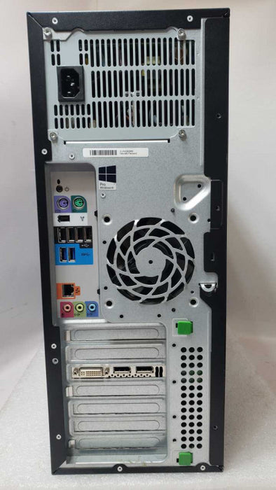 HP Z420 WS, Xeon E5-1620v2 3.7GHz, 8GB DDR3, 1TB HDD, Quadro K2000 GPU, No OS