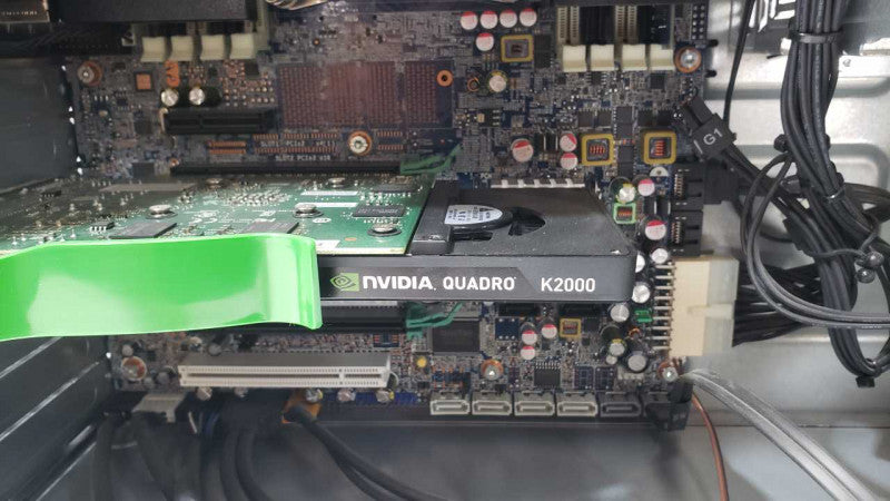 HP Z420 WS, Xeon E5-1620v2 3.7GHz, 8GB DDR3, 1TB HDD, Quadro K2000 GPU, No OS