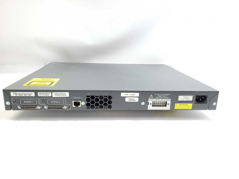 Cisco Catalyst WS-C3560G-24PS-S V06, 24-Port PoE 4x SFP Gigabit Switch _ Factory defaulted )