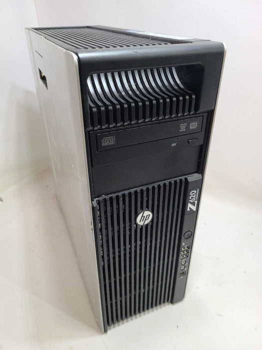 HP Z620 Xeon E5-2670 @ 2.60Ghz 32GB No HDDs No GPU
