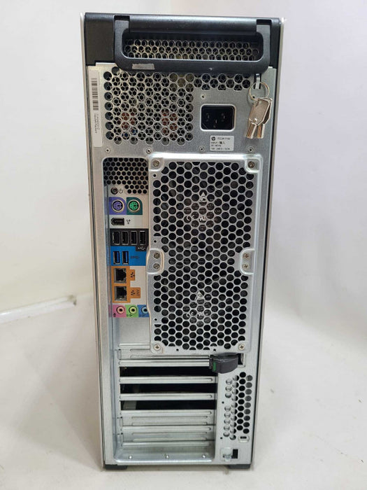 HP Z620 Xeon E5-2670 @ 2.60Ghz 32GB No HDDs No GPU