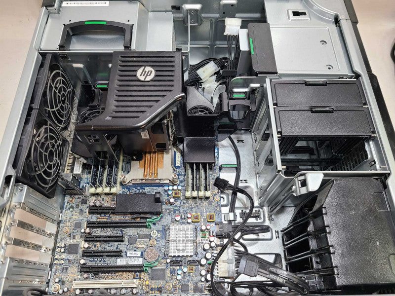 HP Z620 Xeon E5-2670 @ 2.60Ghz 32GB No HDDs No GPU