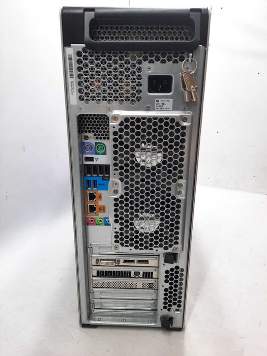 HP Z620 Workstation E5-2670 2.6GHz 32GB DDR3 No HDD, nVidia Quadro 5000