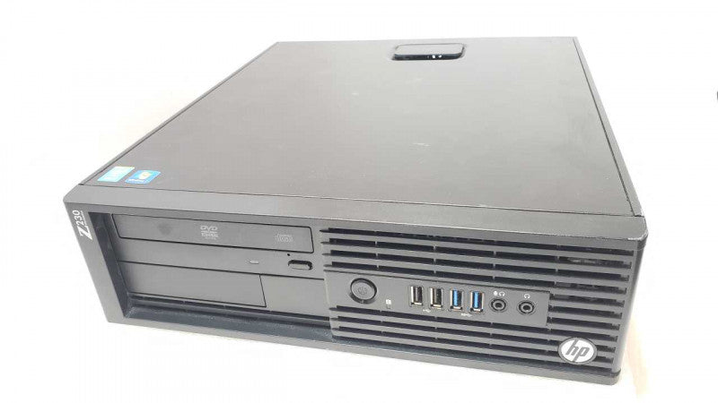 HP Z230 SFF WS, Xeon E3-1271v3 3.6GHz, 32GB DDR3, 256GB SSD, Quadro K600