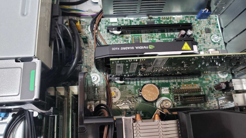 HP Z230 SFF WS, Xeon E3-1271v3 3.6GHz, 32GB DDR3, 256GB SSD, Quadro K600