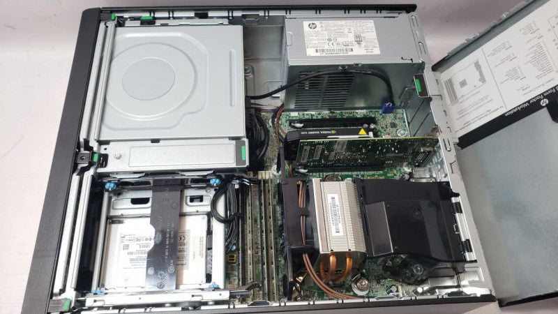 HP Z230 SFF WS, Xeon E3-1271v3 3.6GHz, 32GB DDR3, 256GB SSD, Quadro K600