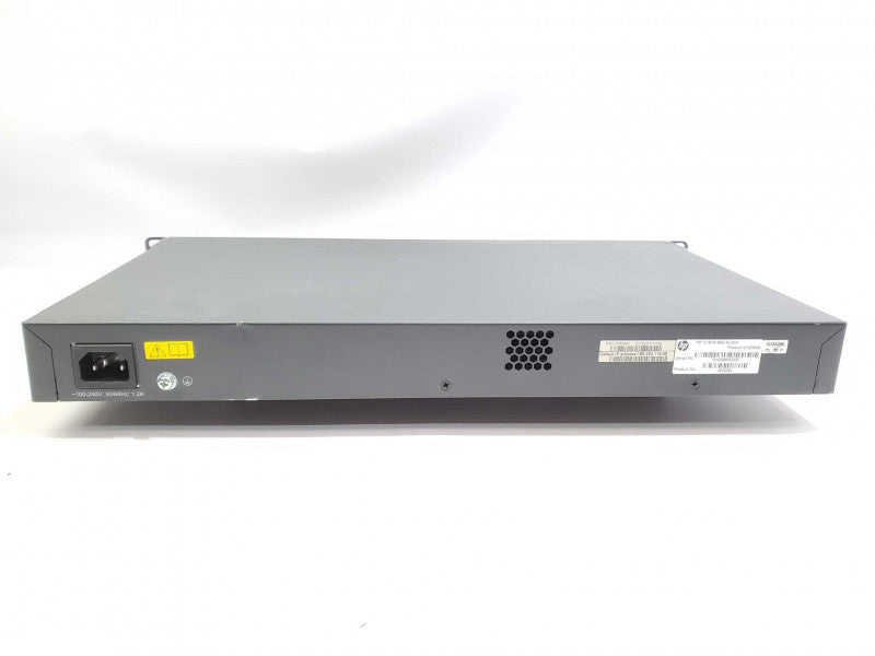 HP V1910-48G JE009A Gigabit Managed Switch with Mount Ears _ Reseted )