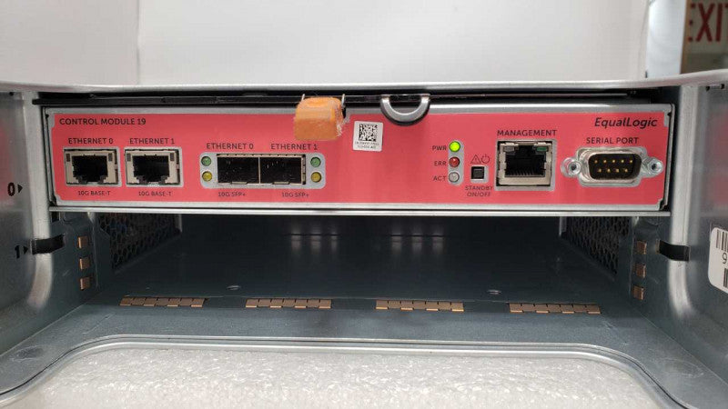 Dell Equallogic PS4210 24 sff drive bays 2x PSU,  1x Controller Module 19 03KKYP