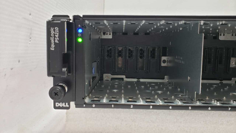 Dell Equallogic PS4210 24 sff drive bays 2x PSU,  1x Controller Module 19 03KKYP