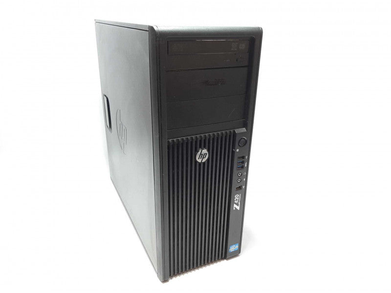 HP Z420 Workstation Xeon E5-1620v2 @ 3.7Ghz 8GB RAM QUADRO K2000 -NO HDD