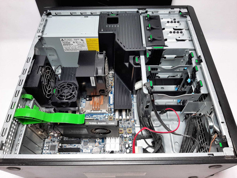 HP Z420 Workstation Xeon E5-1620v2 @ 3.7Ghz 8GB RAM QUADRO K2000 -NO HDD