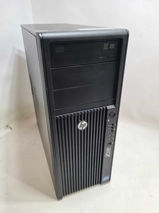 HP Z420 Workstation E5-1620 v2 @ 3.70Ghz 8GB K2000 No HDDs