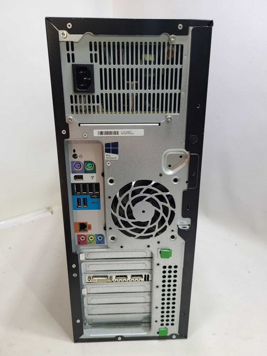 HP Z420 Workstation E5-1620 v2 @ 3.70Ghz 8GB K2000 No HDDs