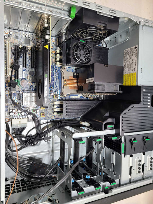 HP Z420 Workstation E5-1620 v2 @ 3.70Ghz 8GB K2000 No HDDs