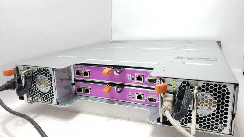 Dell EqualLogic PS4100 Storage Array 12x 3.5\\" Drive Bays, 2 controller module 12, 2x PSU, No HDDs/Caddies