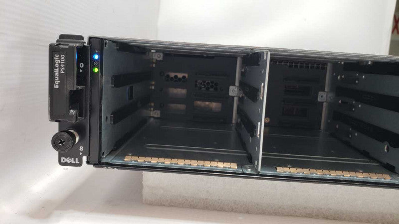 Dell EqualLogic PS4100 Storage Array 12x 3.5\\" Drive Bays, 2 controller module 12, 2x PSU, No HDDs/Caddies