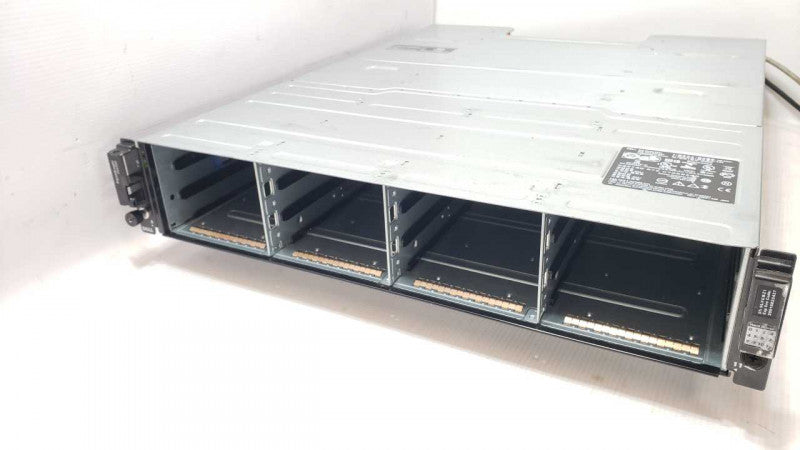 Dell EqualLogic PS4100 Storage Array 12x 3.5\\" Drive Bays, 2 controller module 12, 2x PSU, No HDDs/Caddies