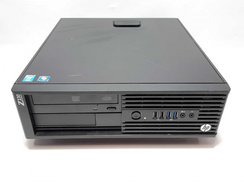 HP Z230 SFF Workstation Xeon E3-1271v3 @3.6GHz 32GB RAM QUADRO K600 -NO HDD