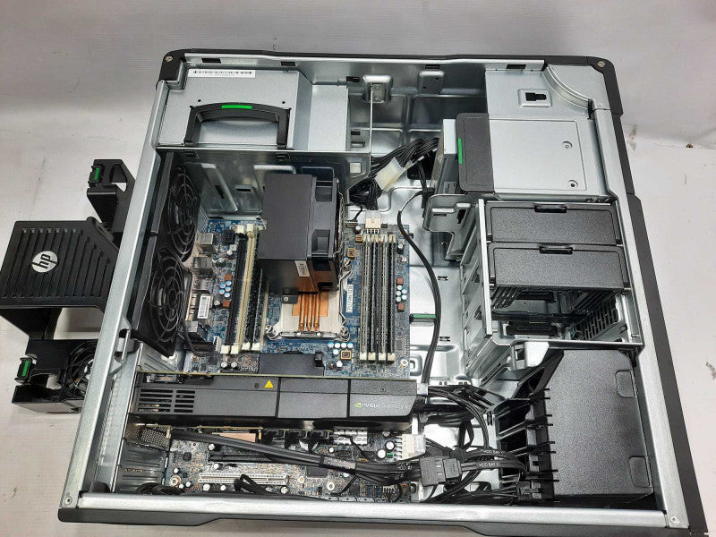 HP Workstation Z620 E5-2670 2.6GHz 24GB DDR3 No HDD nVidia Quadro 5000