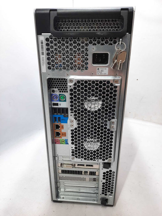 HP Workstation Z620 E5-2670 2.6GHz 24GB DDR3 No HDD nVidia Quadro 5000