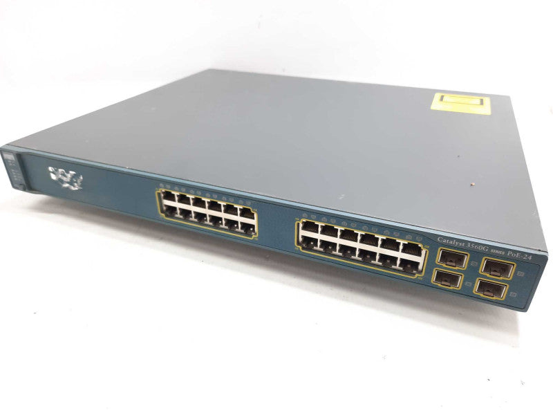 Cisco WS-C3560G-24PS PoE Switch