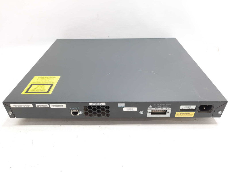 Cisco WS-C3560G-24PS PoE Switch