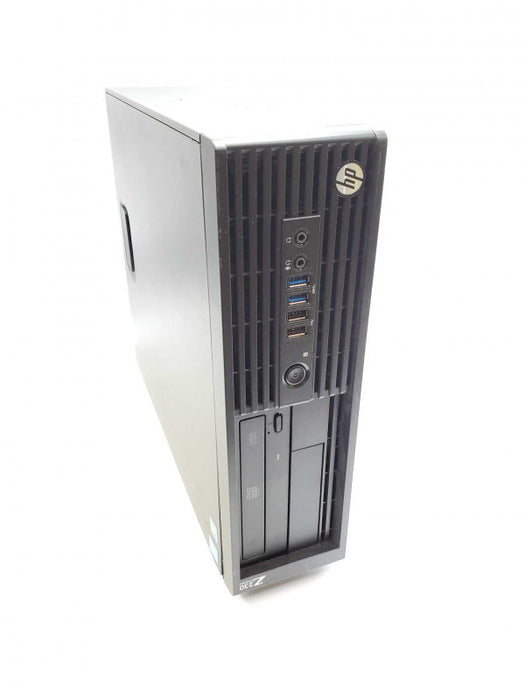 HP Z230 SFF WorkStation, Xeon E3-1271 v3 @3.6GHz, 32GB DDR3, 256GB SSD, Quadro K620 )