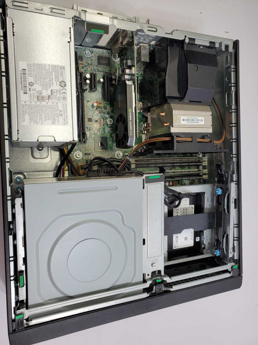 HP Z230 SFF WorkStation, Xeon E3-1271 v3 @3.6GHz, 32GB DDR3, 256GB SSD, Quadro K620 )