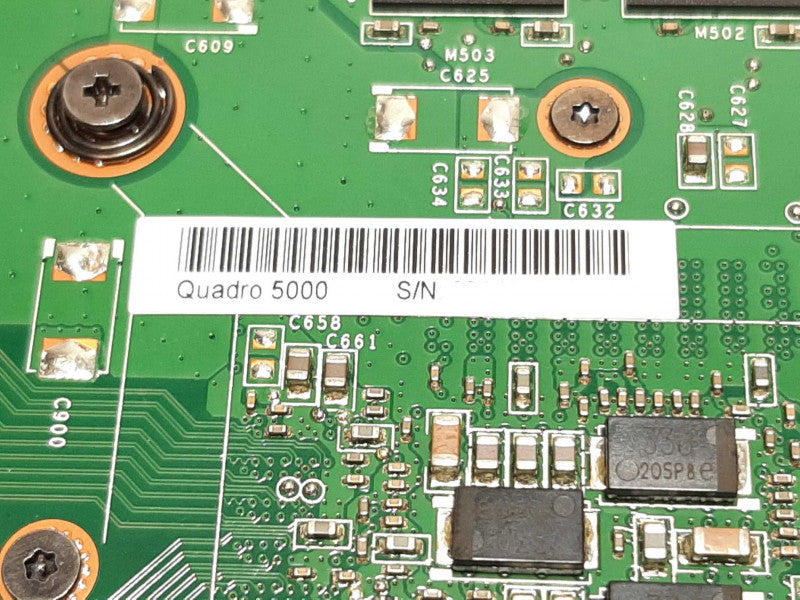 NVIDIA QUADRO 5000 GPU GF100GL
