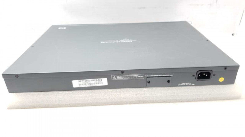 HP ProCurve 2810-24G J9021A 24 Port Managed Gigabit Ethernet Switch 4x SFP, Factory Reset
