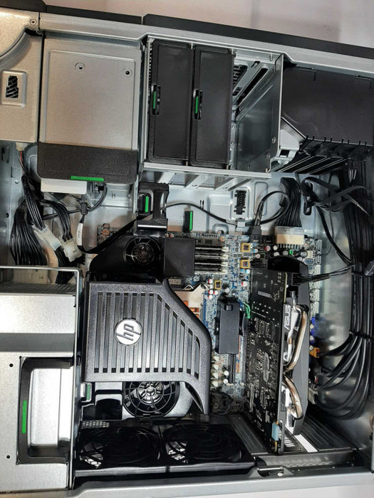 HP Z620 WorkStation, Xeon E5-2670 2.6GHz/32GB, Geforce Gtx550ti, No RAID/HDDs
