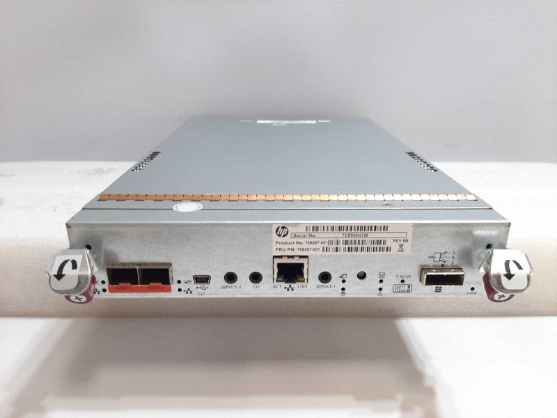 HP MSA 1040 iSCSI 1Gb Storage Controller Module / HPE 758367-001,