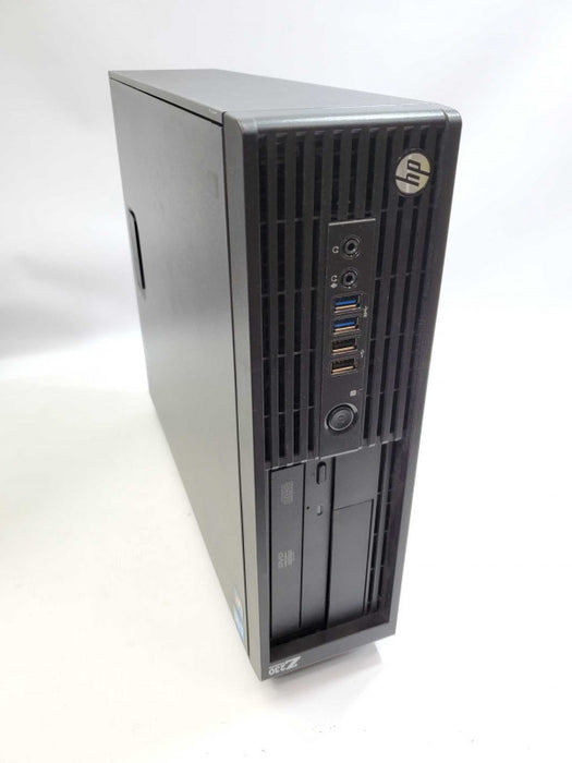 HP Z230 SFF WorkStation, Xeon E3-1271 v3 @3.6GHz, 32GB DDR3, 256GB SSD, Quadro K600 )
