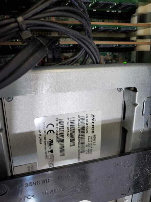 HP Z230 SFF WorkStation, Xeon E3-1271 v3 @3.6GHz, 32GB DDR3, 256GB SSD, Quadro K600 )