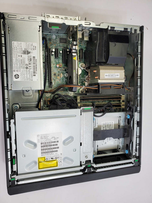 HP Z230 SFF WorkStation, Xeon E3-1271 v3 @3.6GHz, 32GB DDR3, 256GB SSD, Quadro K600 )