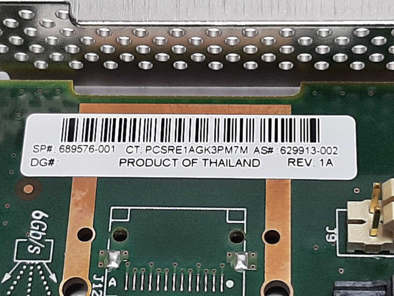 HP RAID Controller SAS9212-4i 4-CH SAS SATA 6G PCI-E 689576 H3-25257-01B