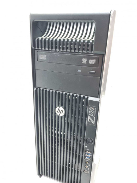 HP Z620 WorkStation, Xeon E5-2670 2.6GHz/16GB, NO GPU, No RAID/HDDs
